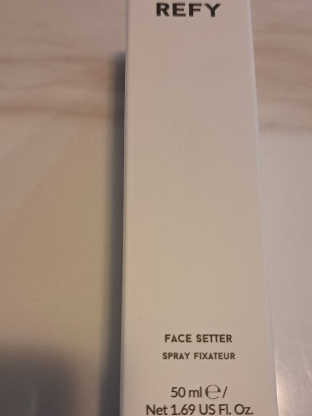 REFY FACE SETTER FACE SETTING SPRAY